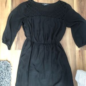 Black Dress with Pockets